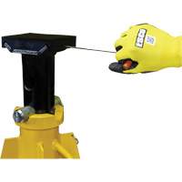Flat Top Adapter for 20 & 25 Ton Tall-Style ESCO Jack Stands Toolneeds Inc.