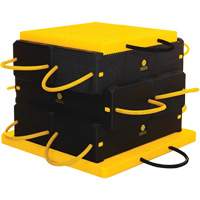 8-Piece CribLok Composite Cribbing System Kit Toolneeds Inc.