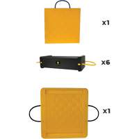8-Piece CribLok Composite Cribbing System Kit Toolneeds Inc.