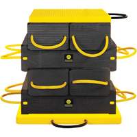 10-Piece CribLok Composite Cribbing System Kit Toolneeds Inc.