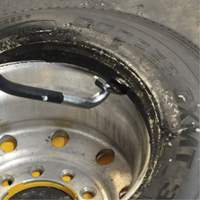 Outil de montage de pneus de camions ESC200M Toolneeds Inc.