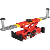 Air/Hydraulic Pump Operated Electric Vehicle Rolling Lift Bridge Toolneeds Inc.