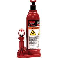 Professional Hydraulic Bottle Jack, 2 Ton(s), 14-1/2" Raised Height Toolneeds Inc.