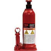 Professional Hydraulic Bottle Jack, 5 Ton(s), 18-7/8" Raised Height Toolneeds Inc.