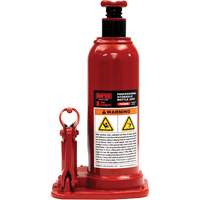 Professional Hydraulic Bottle Jack, 8 Ton(s), 18-3/4" Raised Height Toolneeds Inc.