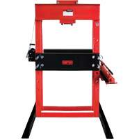 Hand Pump Operated Shop Press, 50 tons Capacity Toolneeds Inc.