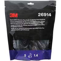 Performance Gravity Fine Finish Atomizing Head - Orange Toolneeds Inc.