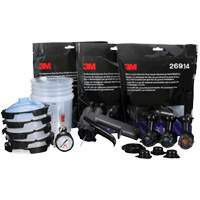 Performance Fine Finish Spray Gun System with PPS Cups, 13 CFM, 29 PSI Toolneeds Inc.