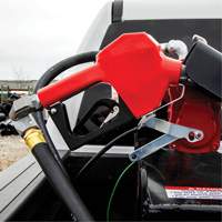 Pistolet de distribution automatique rouge pour essence Toolneeds Inc.