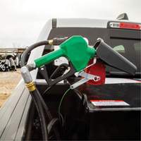 Pistolet de distribution automatique vert pour essence Toolneeds Inc.