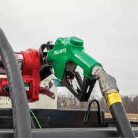 Pistolet de distribution automatique vert pour diesel Toolneeds Inc.