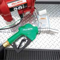 Pistolet de distribution automatique vert pour diesel Toolneeds Inc.