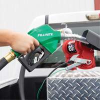 Pistolet de distribution automatique vert pour diesel Toolneeds Inc.