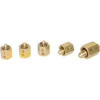 Jeu de 5 capuchons pour rampe dinjection de carburant Toolneeds Inc.