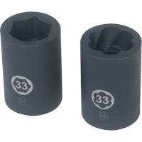 Hex & Twist Truck Lug Nut Socket Set Toolneeds Inc.