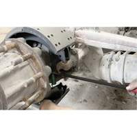 Fourche pour ressort de frein trait&eacute;e thermiquement avec tige extra-longue Toolneeds Inc.