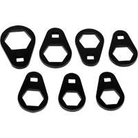 Jeu de 7 cl&eacute;s &agrave; filtre d&eacute;port&eacute;es &agrave; profil bas avec coffret Toolneeds Inc.