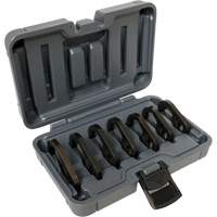 Jeu de 7 cl&eacute;s &agrave; filtre d&eacute;port&eacute;es &agrave; profil bas avec coffret Toolneeds Inc.