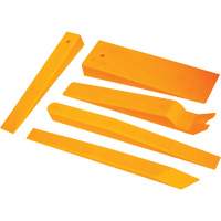 5-Piece Nylon & Neon Orange Wedge Assortment Set Toolneeds Inc.
