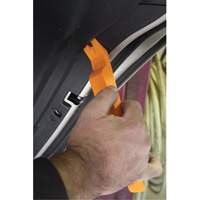5-Piece Nylon & Neon Orange Wedge Assortment Set Toolneeds Inc.