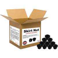 10-Piece Graphite-Coated Skirt Nuts for Pilot Hub Wheels Toolneeds Inc.