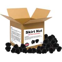 100-Piece Graphite-Coated Skirt Nuts for Pilot Hub Wheels Toolneeds Inc.