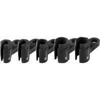 Exhaust Gas Sensor Socket Set, 5 Pieces, 1/2" Drive Size Toolneeds Inc.