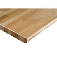 Hardwood Workbench Top, 72" W x 36" D, Bullnose Edge, 1-1/4" Thick Toolneeds Inc.