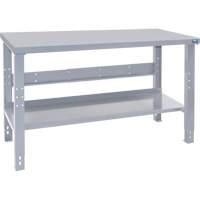 Industrial Duty Workbench, 72" W x 36" D x 34" H, 1000 lbs. Capacity Toolneeds Inc.