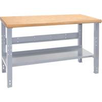 Industrial Duty Workbench, 1000 lbs. Cap., 72" W x 36" D, 34" H Toolneeds Inc.