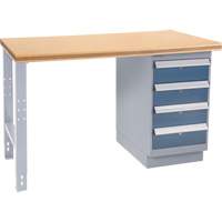 Industrial Duty Workbench, 36" W x 72" D x 34" H, 1000 lbs. Capacity Toolneeds Inc.