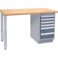 Industrial Duty Workbench, 1000 lbs. Cap., 36" W x 72" D, 34" H Toolneeds Inc.