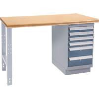 Industrial Duty Workbench, 36" W x 72" D x 34" H, 1000 lbs. Capacity Toolneeds Inc.