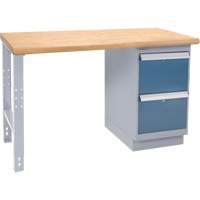 Industrial Duty Workbench, 1000 lbs. Cap., 36" W x 60" D, 34" H Toolneeds Inc.