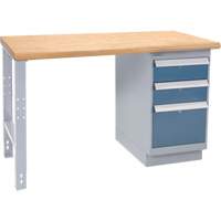Industrial Duty Workbench, 1000 lbs. Cap., 36" W x 72" D, 34" H Toolneeds Inc.