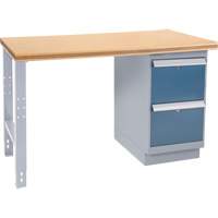 Industrial Duty Workbench, 30" W x 60" D x 34" H, 1000 lbs. Capacity Toolneeds Inc.