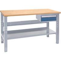 Industrial-Duty Workbench, 1000 lbs Cap., 72" W x 36" D, 34" H Toolneeds Inc.