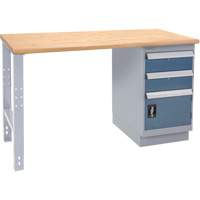 Industrial-Duty Workbench, Door w/ Drawer Combination, 1000 lbs Cap., 72" W x 36" D, 34" H Toolneeds Inc.