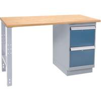 Industrial-Duty Workbench, Door w/ Drawer Combination, 1000 lbs Cap., 60" W x 36" D, 34" H Toolneeds Inc.