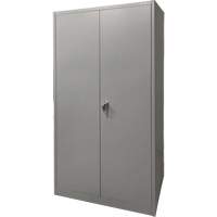 Armoire de rangement, Acier, 4 Tablettes, 78" h x 36" la x 24" P, Gris Toolneeds Inc.