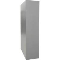 Combination Storage Cabinet, 36" W x 18" D x 72" H, Grey Toolneeds Inc.