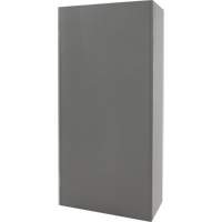 Combination Storage Cabinet, 36" W x 18" D x 72" H, Grey Toolneeds Inc.