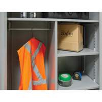 Combination Storage Cabinet, 36" W x 18" D x 72" H, Grey Toolneeds Inc.