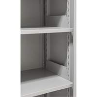 Armoires de rangement Hi-Boy, Acier, 4 Tablettes, 72" h x 36" la x 18" P, Gris Toolneeds Inc.