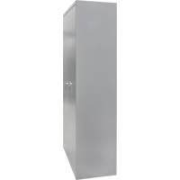 Armoire garde-robe, Acier, 36" la x 18" p x 72" h, Gris Toolneeds Inc.