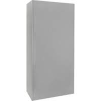 Armoire garde-robe, Acier, 36" la x 18" p x 72" h, Gris Toolneeds Inc.