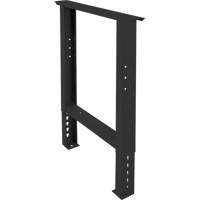 Industrial Duty Leg for Workbench, Steel, 24" D x 34" H, Single Toolneeds Inc.