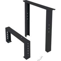 Industrial Duty Leg for Workbench, Steel, 24" D x 34" H, Single Toolneeds Inc.