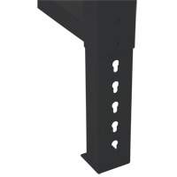 Industrial Duty Leg for Workbench, Steel, 30" D x 34" H, Single Toolneeds Inc.