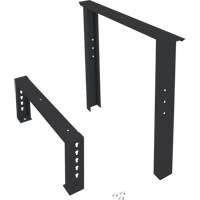 Industrial Duty Leg for Workbench, Steel, 30" D x 34" H, Single Toolneeds Inc.